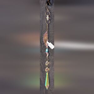 Handmade Sun Catcher "Feathered Friend"